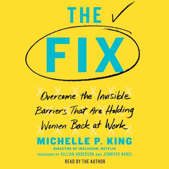Michelle P. King - Fix, Ljudbok