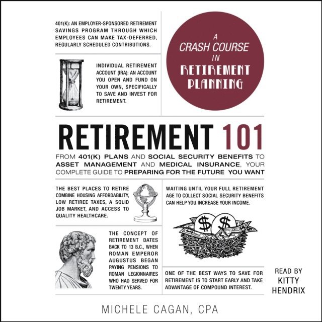 Michele Cagan - Retirement 101, Ljudbok