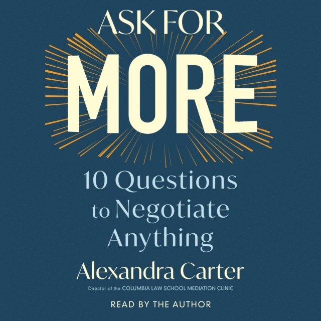 Alexandra Carter - Ask For More, Ljudbok. Tillgänglighet: Lägg i varukorg