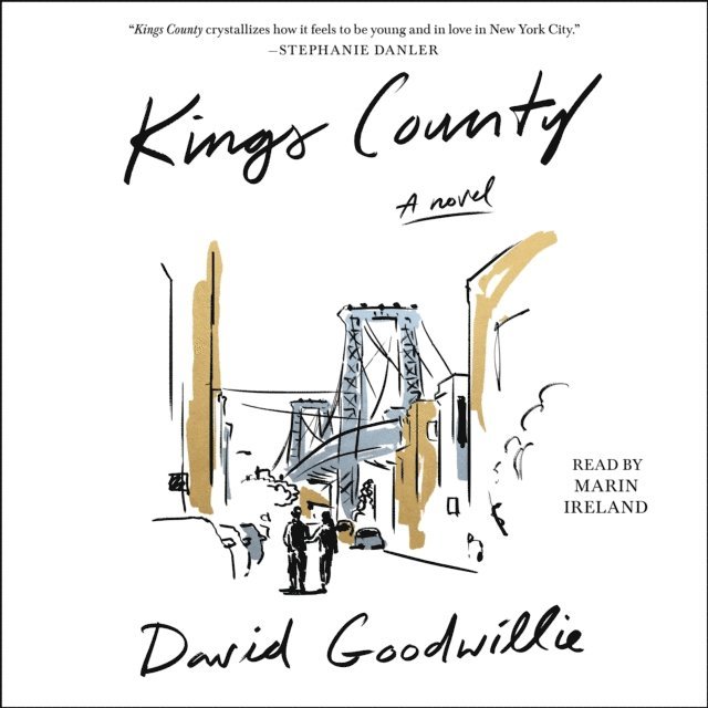 David Goodwillie - Kings County, Ljudbok