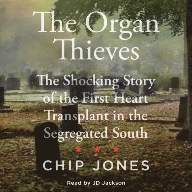 Chip Jones - Organ Thieves, Ljudbok