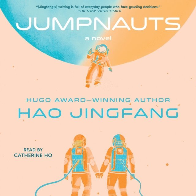 Hao Jingfang - Jumpnauts, Ljudbok