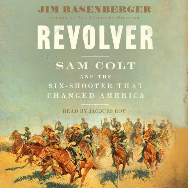 Jim Rasenberger - Revolver, Ljudbok