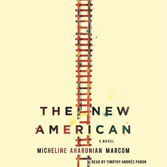 Micheline Aharonian Marcom - New American, Ljudbok