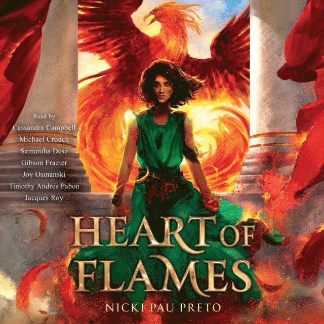 Nicki Pau Preto - Heart of Flames, Ljudbok