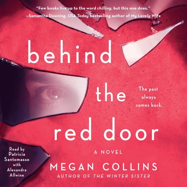 Megan Collins - Behind the Red Door, Ljudbok