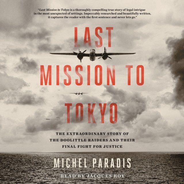 Michel Paradis - Last Mission to Tokyo, Ljudbok