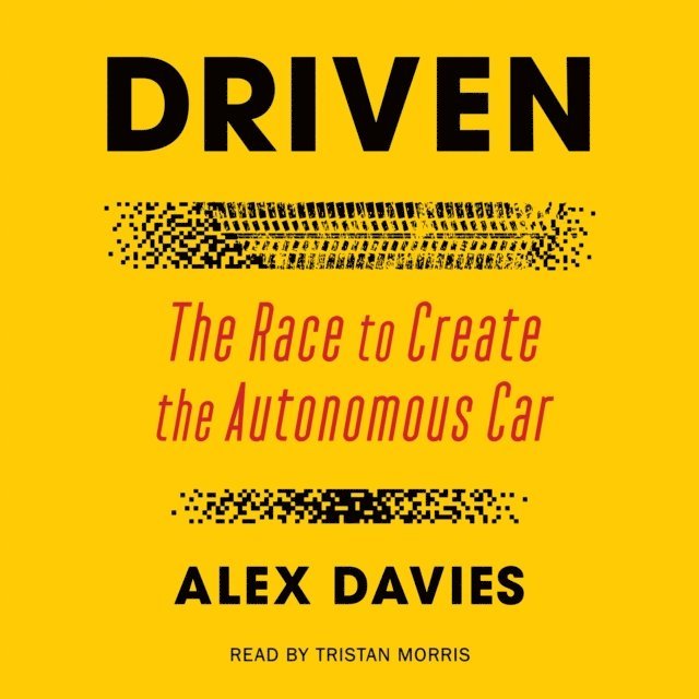 Alex Davies - Driven, Ljudbok