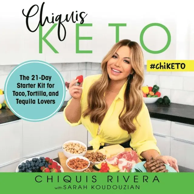 Chiquis Rivera - Chiquis Keto, Ljudbok. Tillgänglighet: Lägg i varukorg