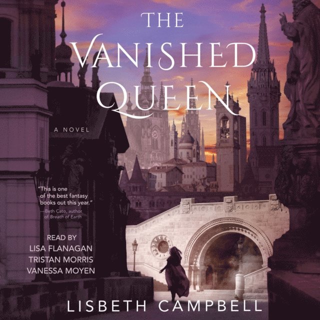 Lisbeth Campbell - Vanished Queen, Ljudbok