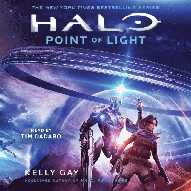 Kelly Gay - Halo: Point of Light, Ljudbok