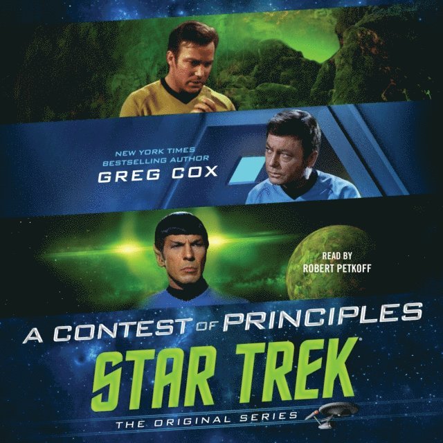 Greg Cox - Contest of Principles, Ljudbok