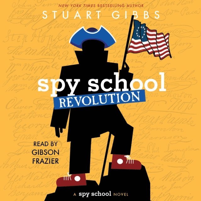 Stuart Gibbs - Spy School Revolution, Ljudbok