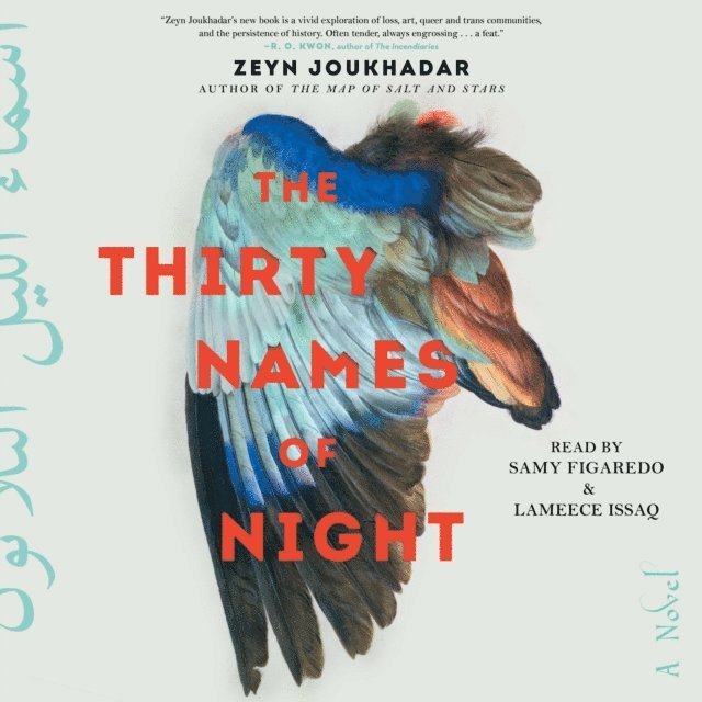 Zeyn Joukhadar - Thirty Names of Night, Ljudbok