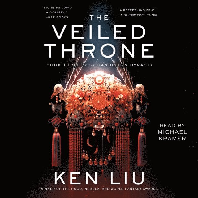 Ken Liu - Veiled Throne, Ljudbok