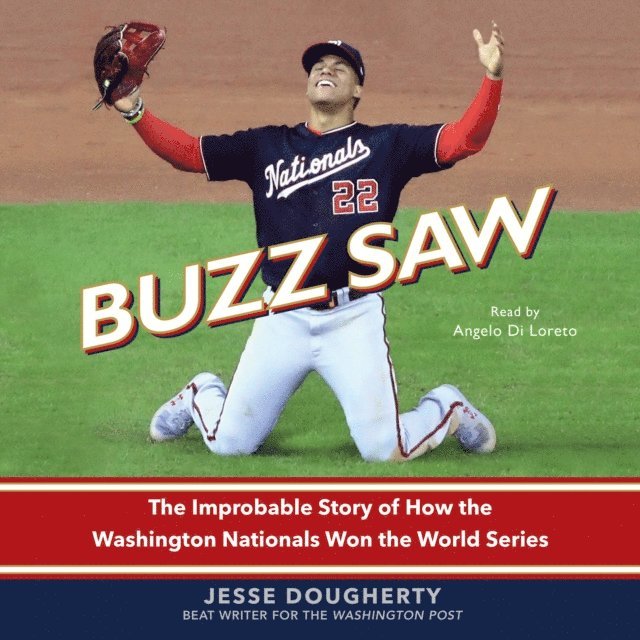 Jesse Dougherty - Buzz Saw, Ljudbok