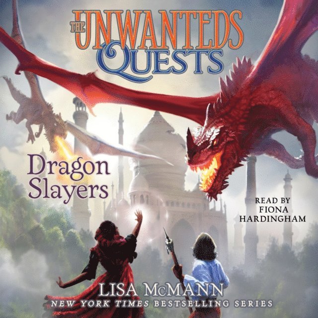 Lisa McMann - Dragon Slayers, Ljudbok