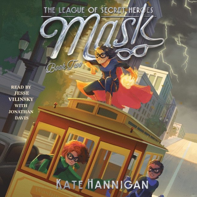 Kate Hannigan - Mask, Ljudbok