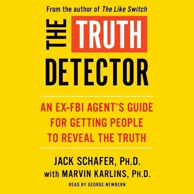 Marvin Karlins, Jack Schafer - Truth Detector, Ljudbok