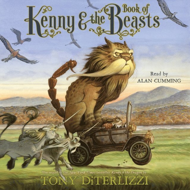 Tony DiTerlizzi - Kenny & the Book of Beasts, Ljudbok