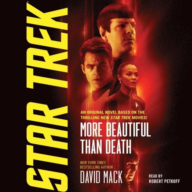 David Mack - More Beautiful Than Death, Ljudbok