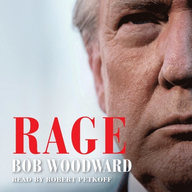 Bob Woodward - Rage, Ljudbok