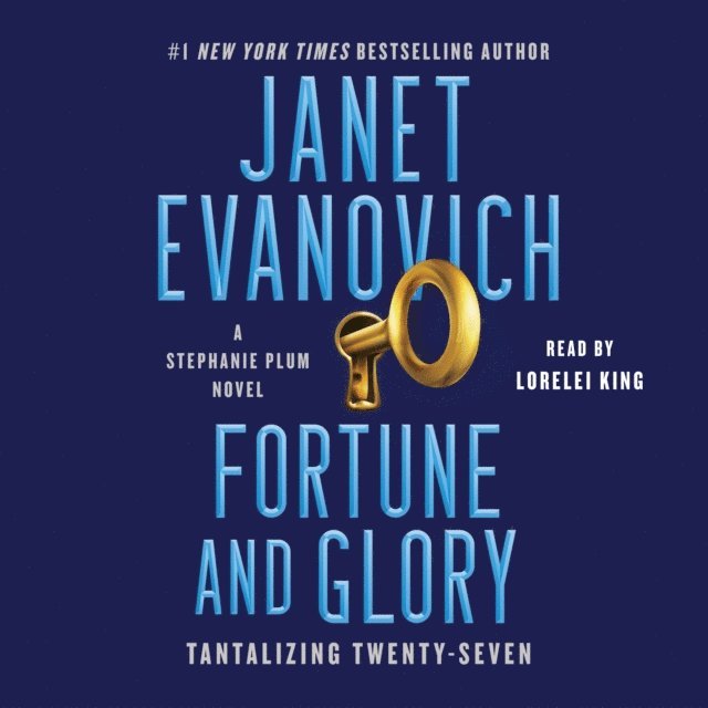 Janet Evanovich - Fortune and Glory, Ljudbok