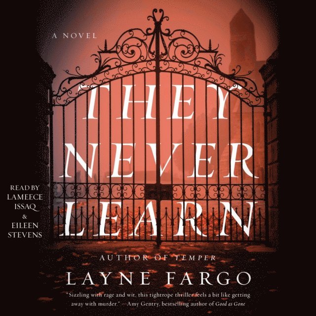 Layne Fargo - They Never Learn, Ljudbok