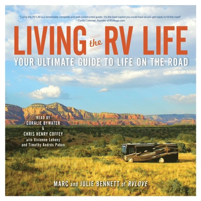 Julie Bennett, Marc Bennett - Living the RV Life, Ljudbok