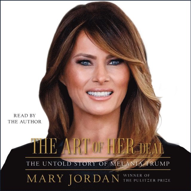 Mary Jordan - Art of Her Deal, Ljudbok