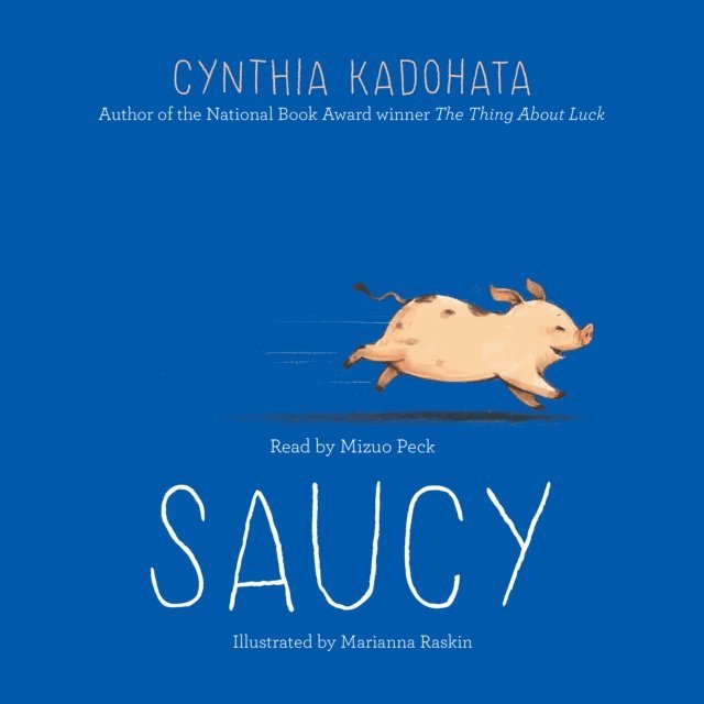 Cynthia Kadohata - Saucy, Ljudbok