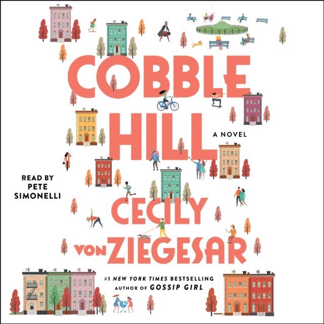 Cecily von Ziegesar - Cobble Hill, Ljudbok