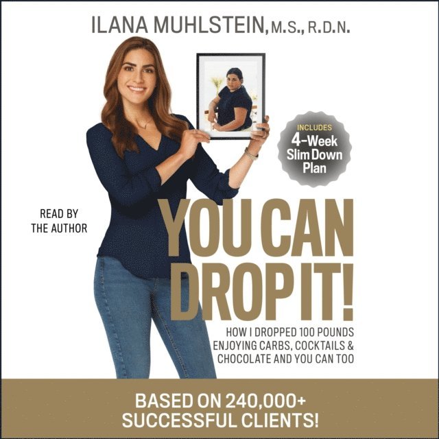 Ilana Muhlstein - You Can Drop It!, Ljudbok
