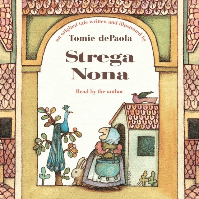 Tomie dePaola - Strega Nona, Ljudbok