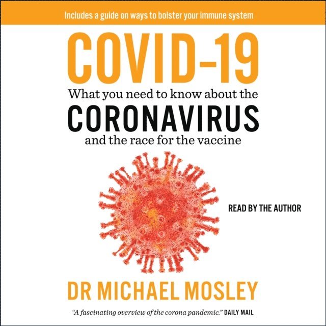 Dr Michael Mosley - COVID-19, Ljudbok