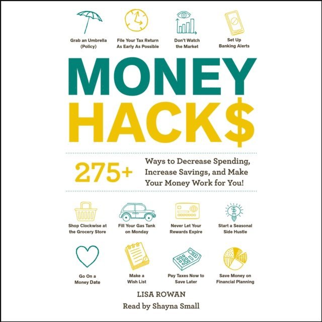 Lisa Rowan - Money Hacks, Ljudbok