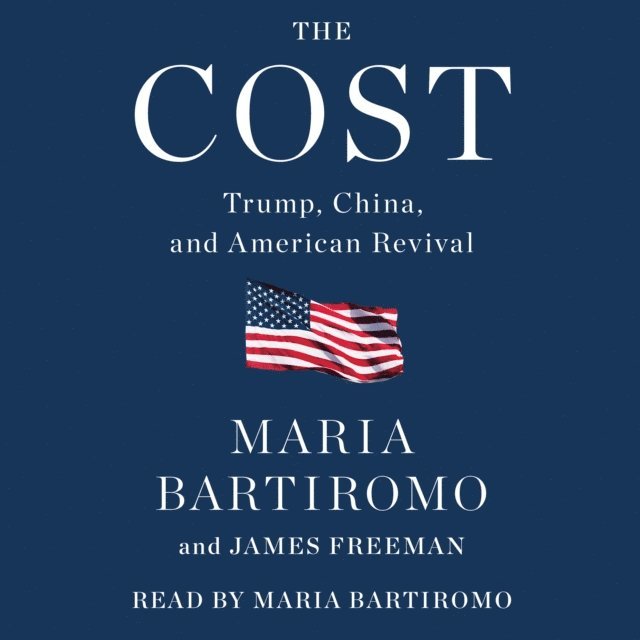 James Freeman, Maria Bartiromo - Cost, Ljudbok