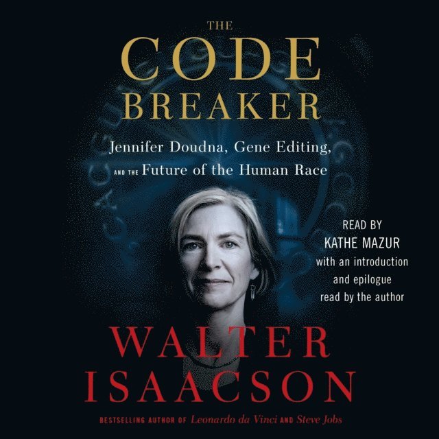Walter Isaacson - Code Breaker, Ljudbok