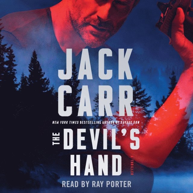 Jack Carr - Devil's Hand, Ljudbok
