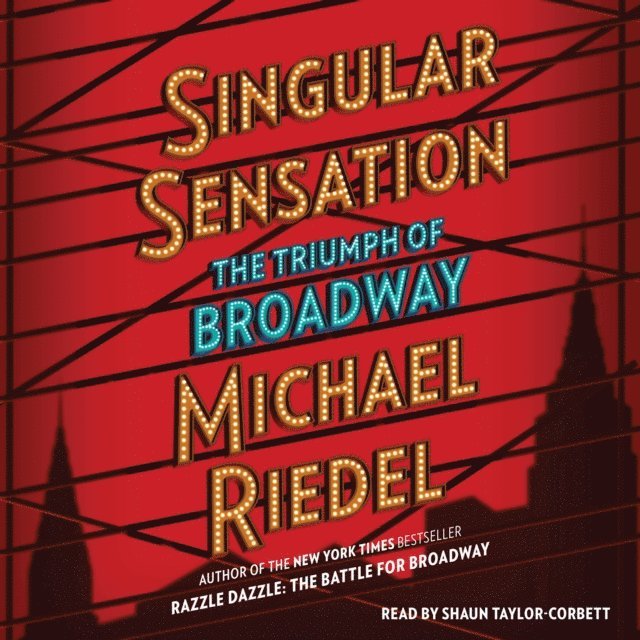 Michael Riedel - Singular Sensation, Ljudbok