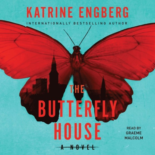 Katrine Engberg - Butterfly House, Ljudbok