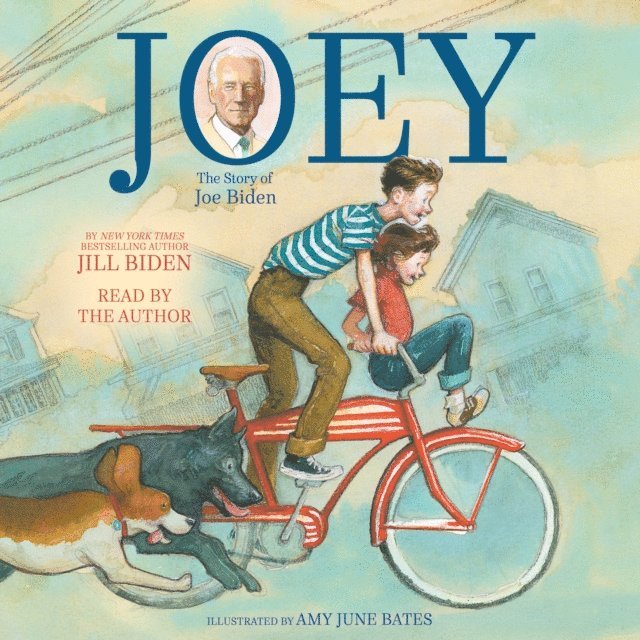Jill Biden - Joey, Ljudbok