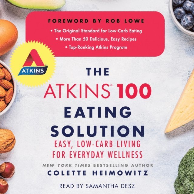Colette Heimowitz - Atkins 100 Eating Solution, Ljudbok