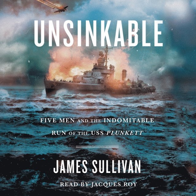 James Sullivan - Unsinkable, Ljudbok
