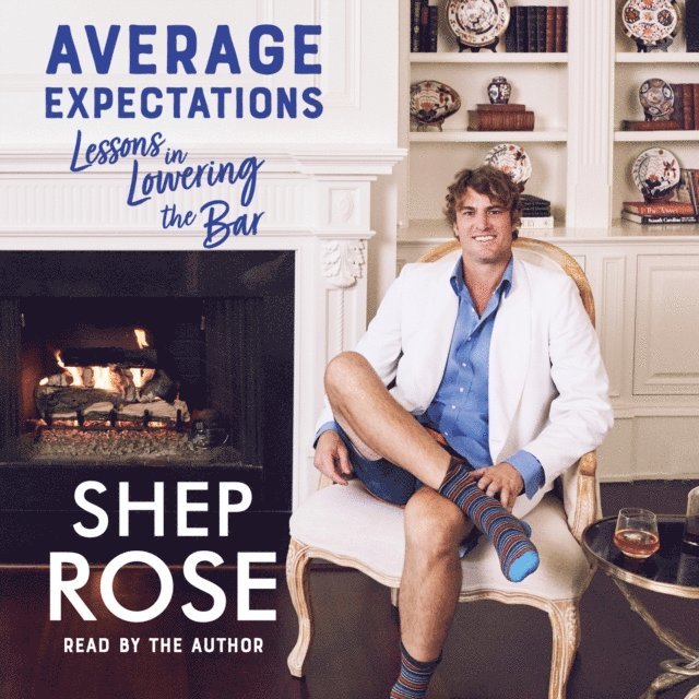 Shep Rose - Average Expectations, Ljudbok