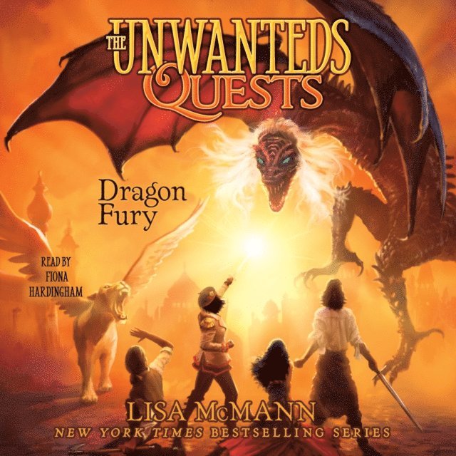 Lisa McMann - Dragon Fury, Ljudbok