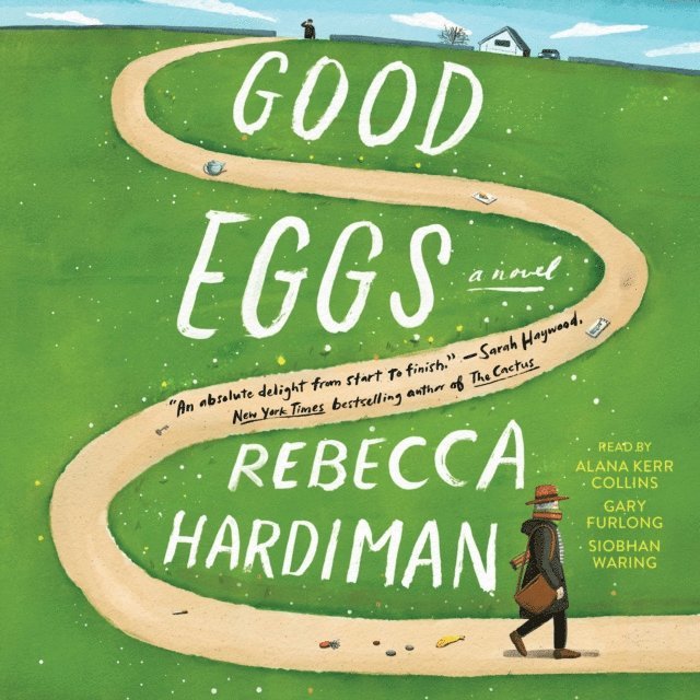 Rebecca Hardiman - Good Eggs, Ljudbok