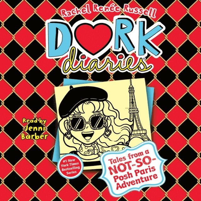 Rachel Renee Russell - Dork Diaries 15, Ljudbok
