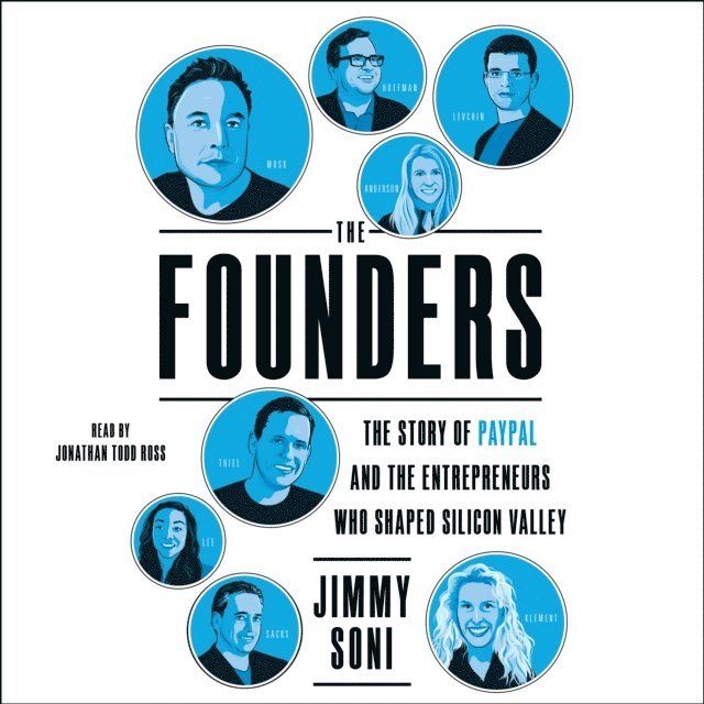 Jimmy Soni - Founders, Ljudbok