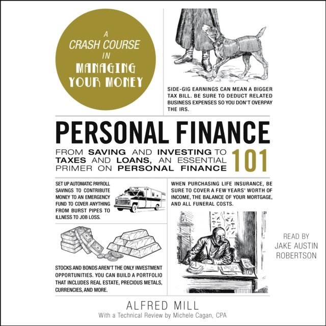 Michele Cagan, Alfred Mill - Personal Finance 101, Ljudbok